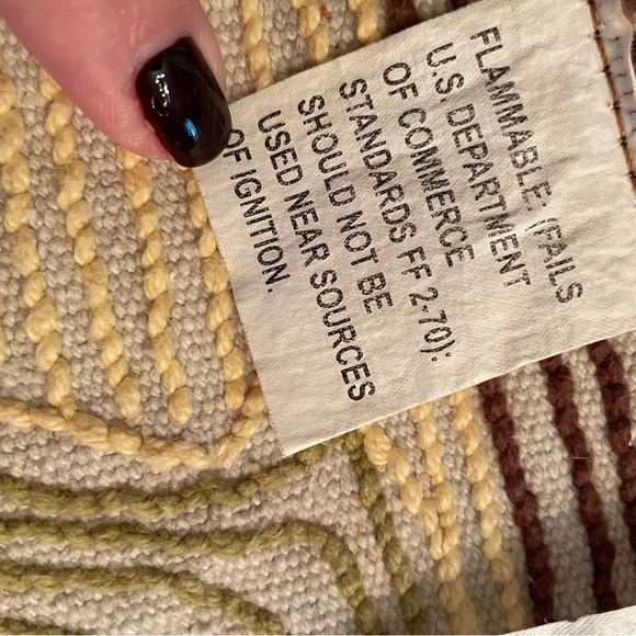 Fall/Autumn Pumpkin Rug/Mat for Bathroom/Kitchen - Picture 6 of 6